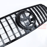 Mercedes GLE W167 2019-2023 AMG Line Griglia Radiatore GTR 63 Look