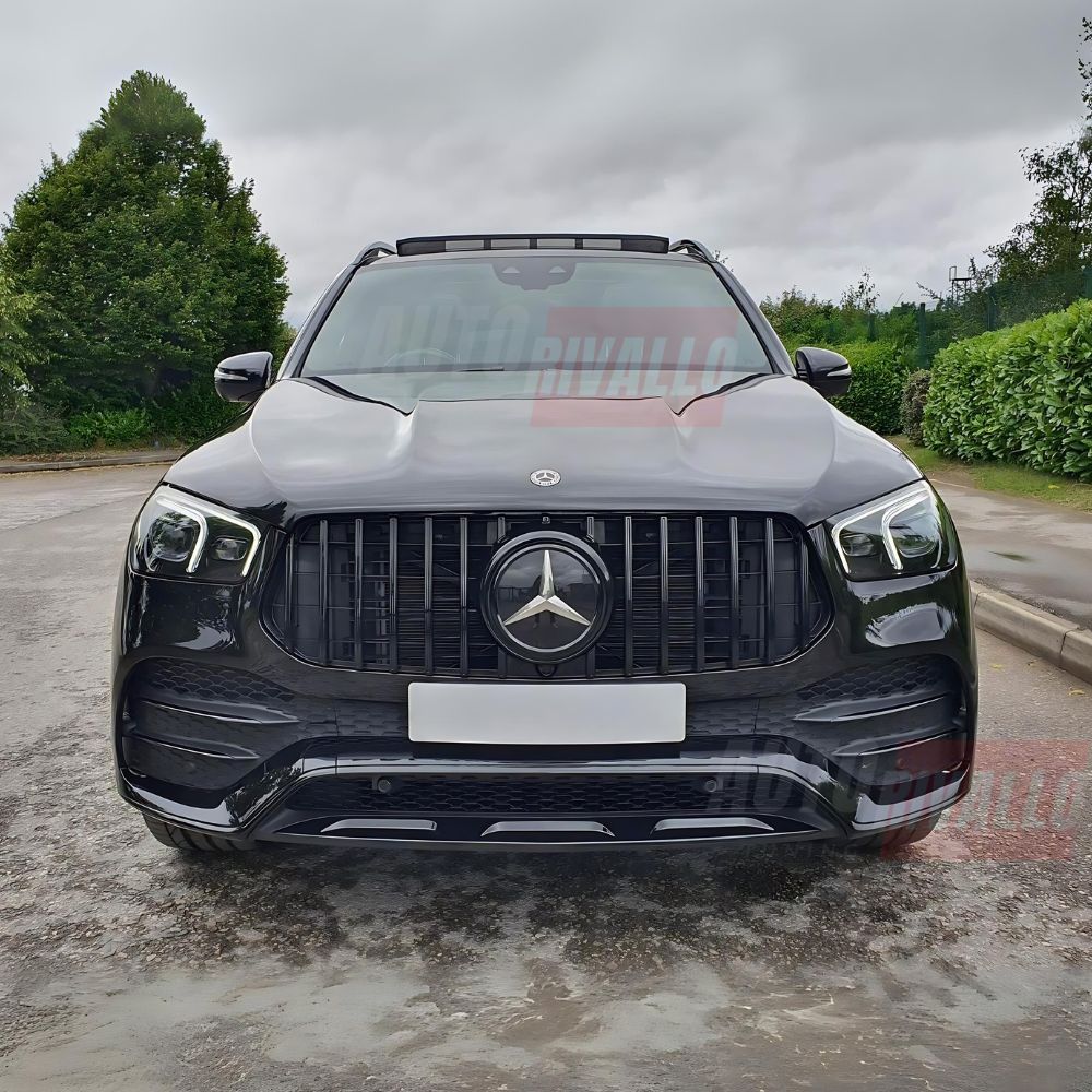 Mercedes GLE W167 2019-2023 AMG Line Griglia Radiatore GTR 63 Look