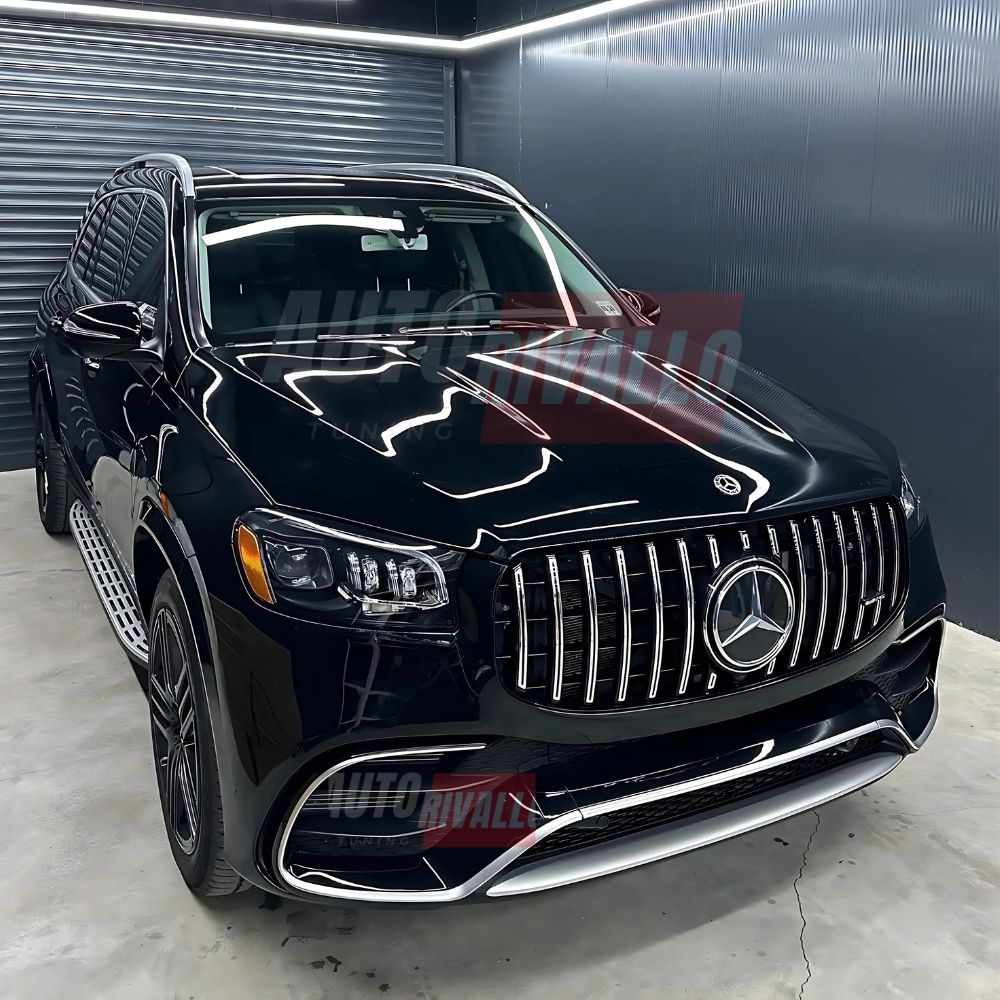 Mercedes GLS X167 2019-2023 Griglia Radiatore AMG 63 GTR Look
