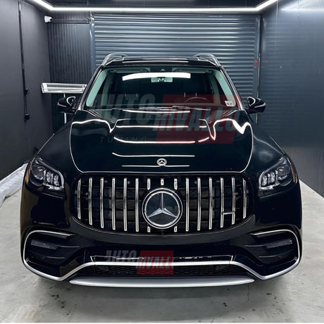 Mercedes GLS X167 2019-2023 Griglia Radiatore AMG 63 GTR Look
