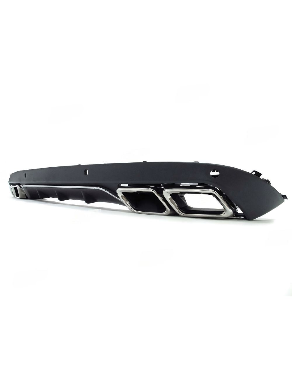 Mercedes Classe C W205 Diffusore AMG Look C63 Doppia Uscita