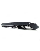 Mercedes Classe C W205 Diffusore AMG Look C63 Doppia Uscita