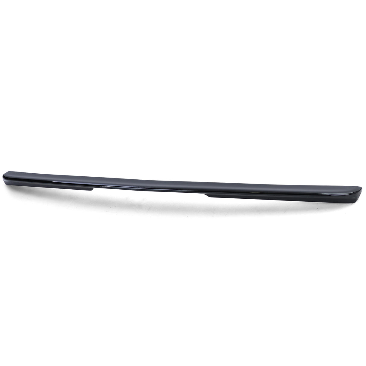 Mercedes E W211 Berlina 2002-2008 Spoiler Cofano Nero Lucido