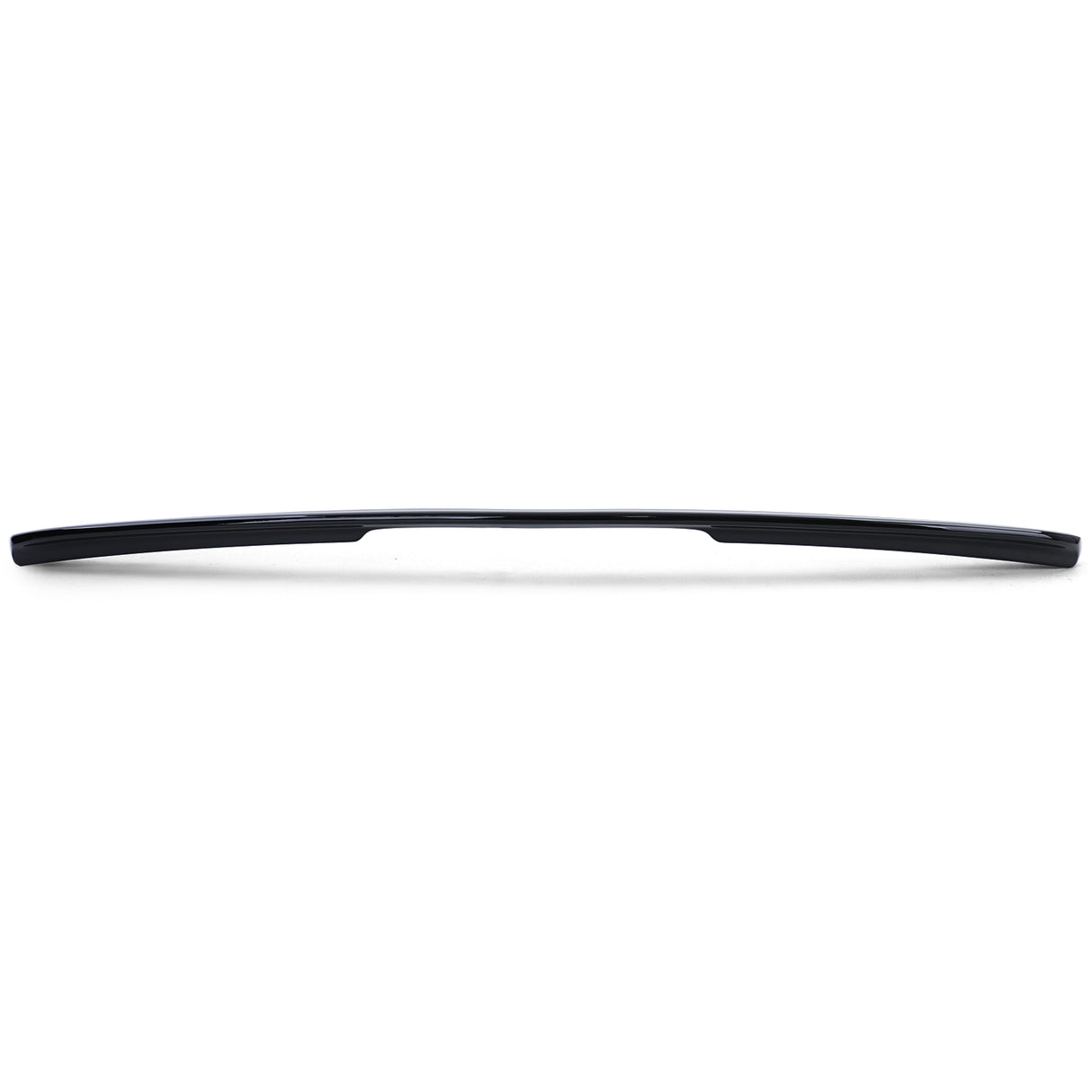 Mercedes E W211 Berlina 2002-2008 Spoiler Cofano Nero Lucido