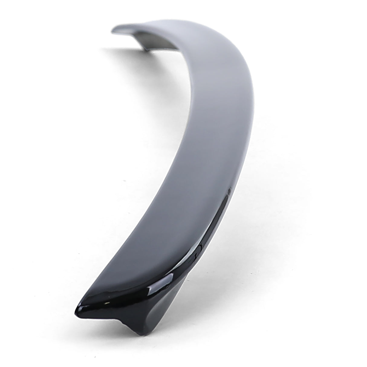 Mercedes E W211 Berlina 2002-2008 Spoiler Cofano Nero Lucido