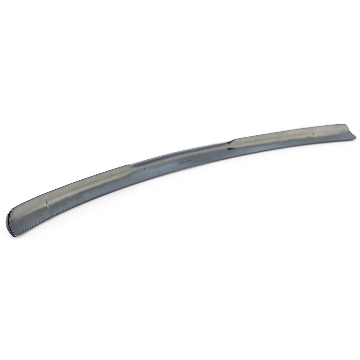 Mercedes E W211 Berlina 2002-2008 Spoiler Cofano Nero Lucido