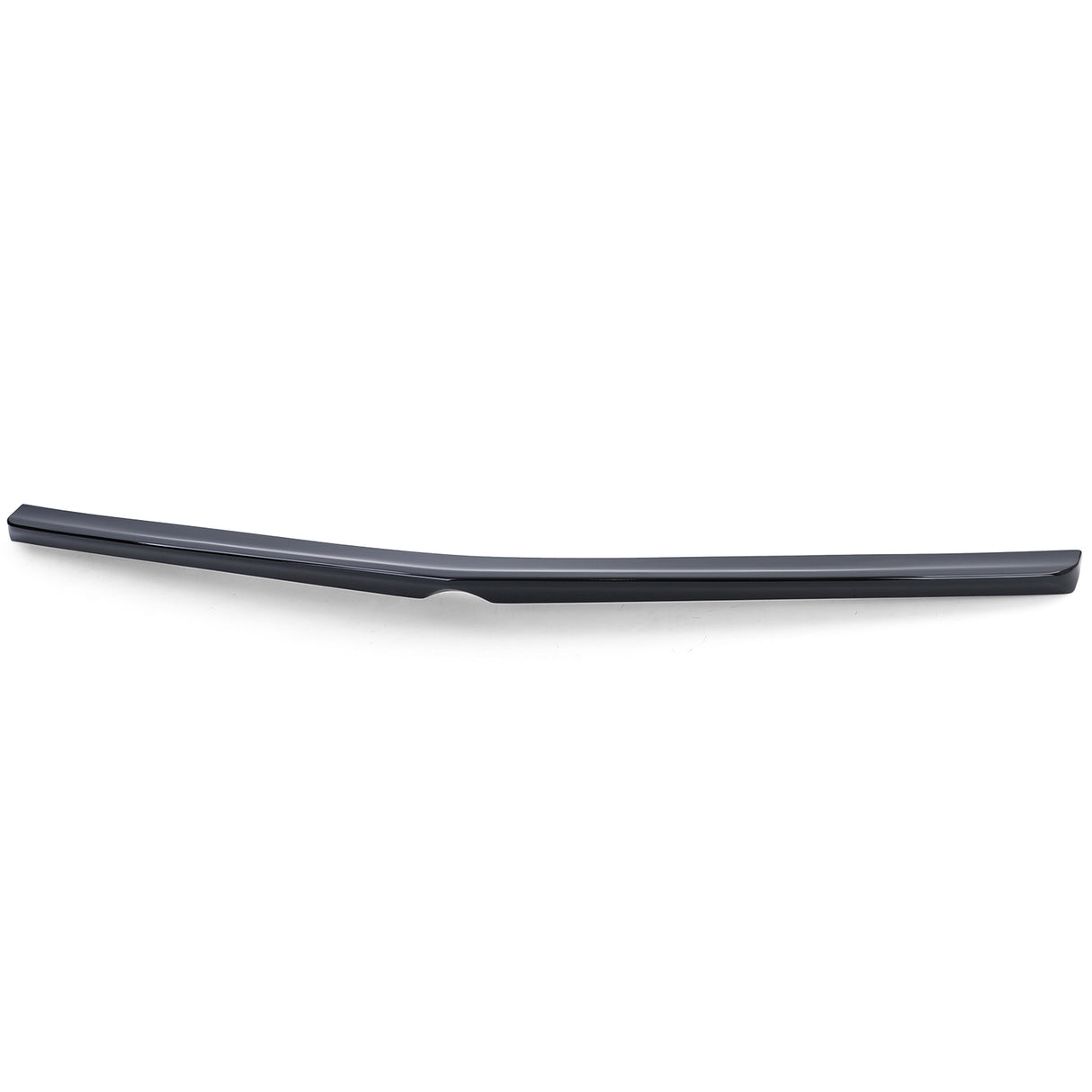 Mercedes E W212 Berlina 2009-2016 Spoiler Cofano Nero Lucido