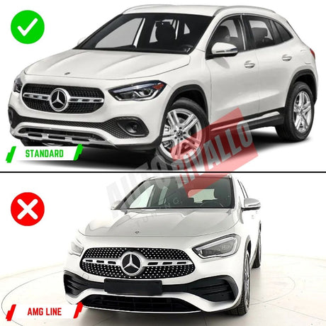 Mercedes GLA H247 2020-2023 Griglia Anteriore  