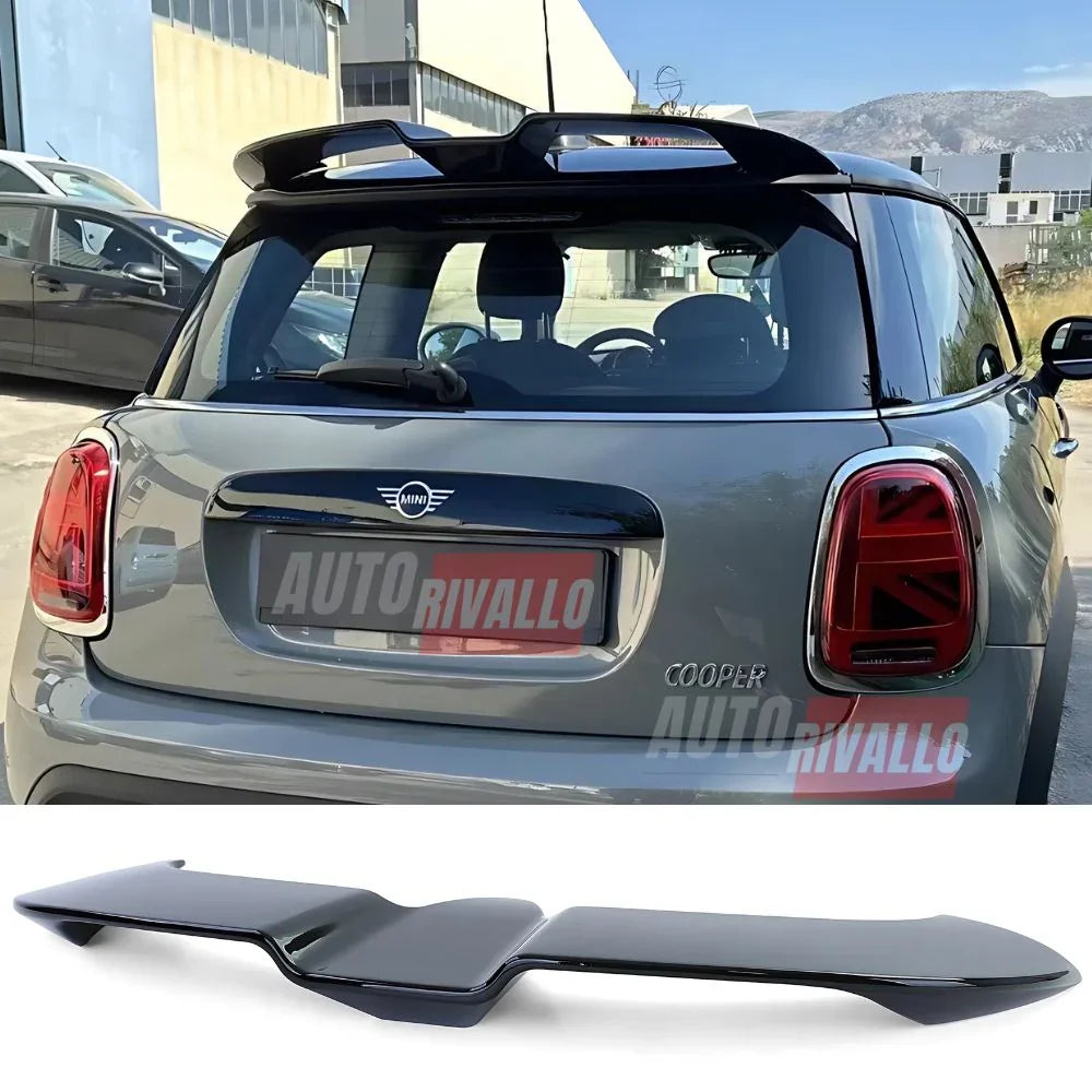 Spoiler Per Tetto AutoStyle Modello A/305, Design Tuning, Vestibilità Personalizzata. Look Autentico Per Personalizzare Auto, Moto E Biciclette.