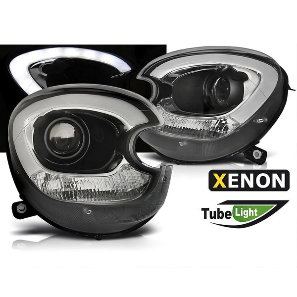 Mini R60 R61 2010-2014 Fari Anteriori LED Lightube - Xenon