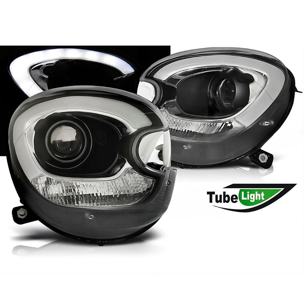Mini Countryman R60 R61 2010-2014 Fari Anteriori LED Lightube