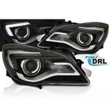 Opel Insignia A G09 2013-2017 Fari Anteriori LED Diurne Neri
