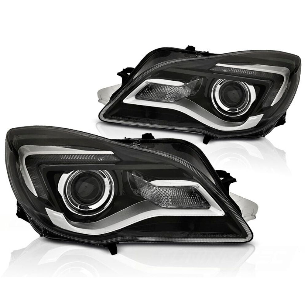 Opel Insignia A G09 2013-2017 Fari Anteriori LED Diurne Neri