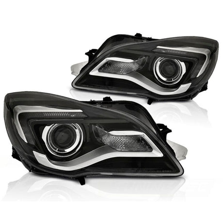 Opel Insignia A G09 2013-2017 Fari Anteriori LED Diurne Neri