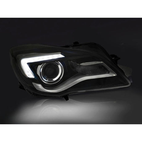 Opel Insignia A G09 2013-2017 Fari Anteriori LED Diurne Neri