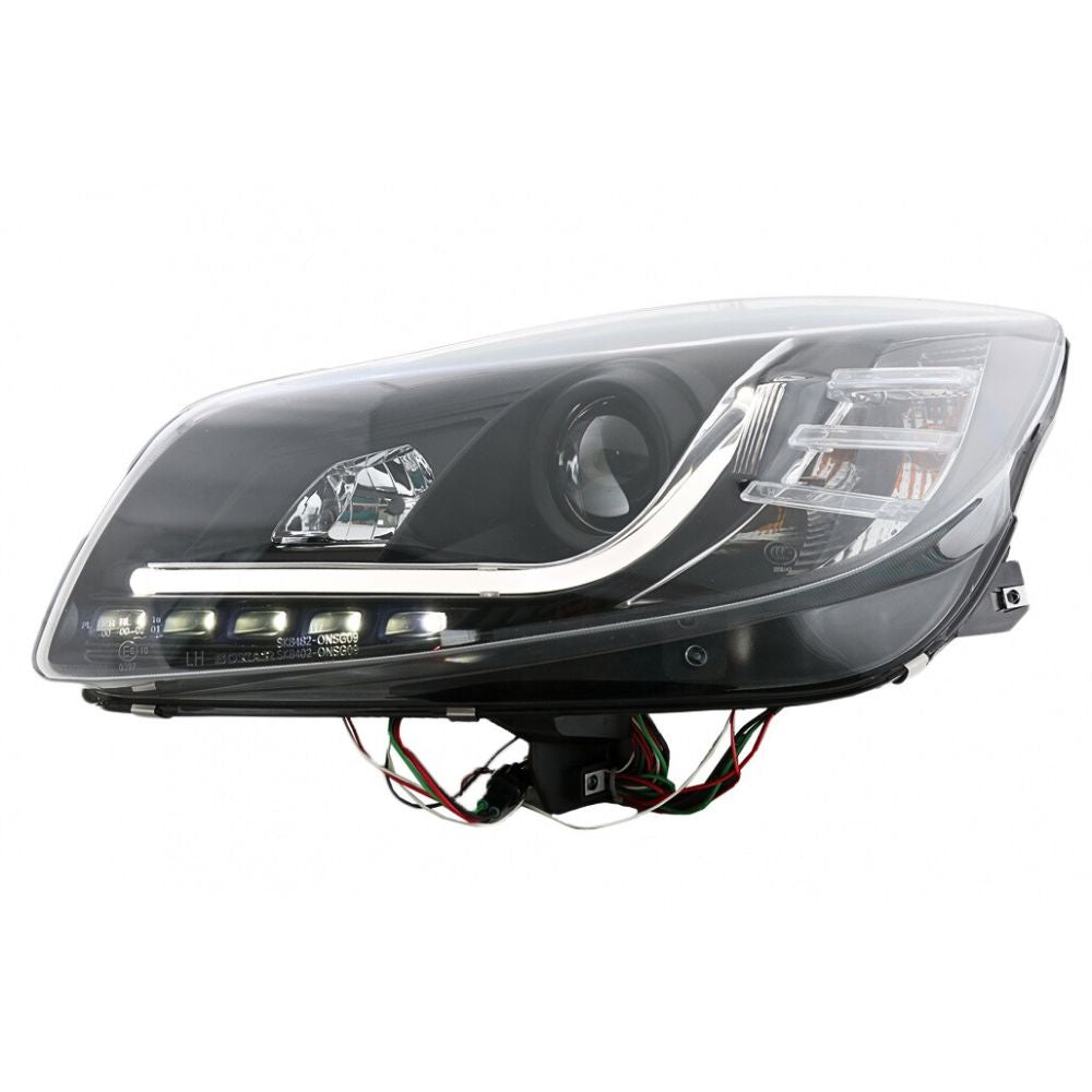 Opel Insignia A 2008-2013 Fari Anteriori LED Neri Lightube