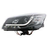 Opel Insignia A 2008-2013 Fari Anteriori LED Neri Lightube