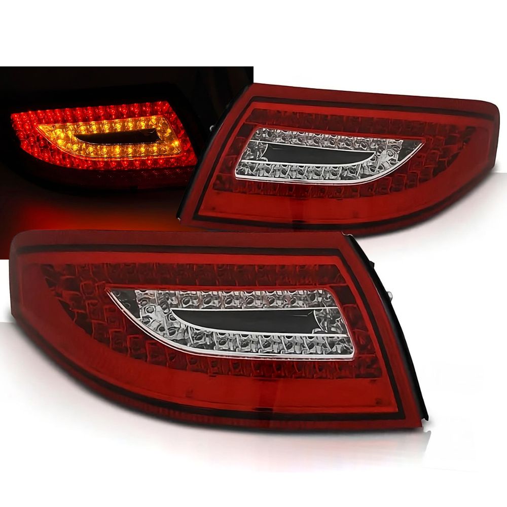 Porsche 911 996 1997-2006 Fari Fanali Posteriori LED Rosso