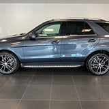 Mercedes M ML W166 2011-2014 Pedane Laterali in Alluminio