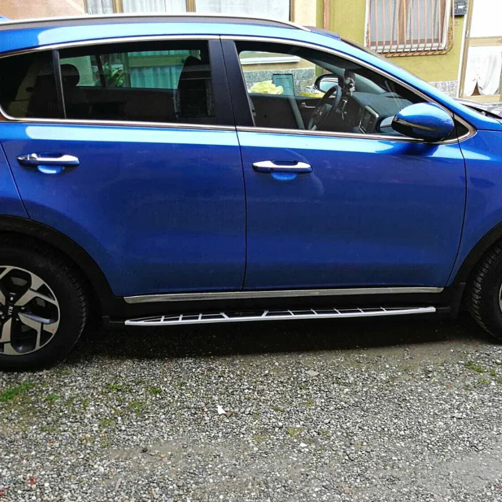 Kia Sportage QL 2016-2021 Pedane Laterali Look Sportivo - autorivallo