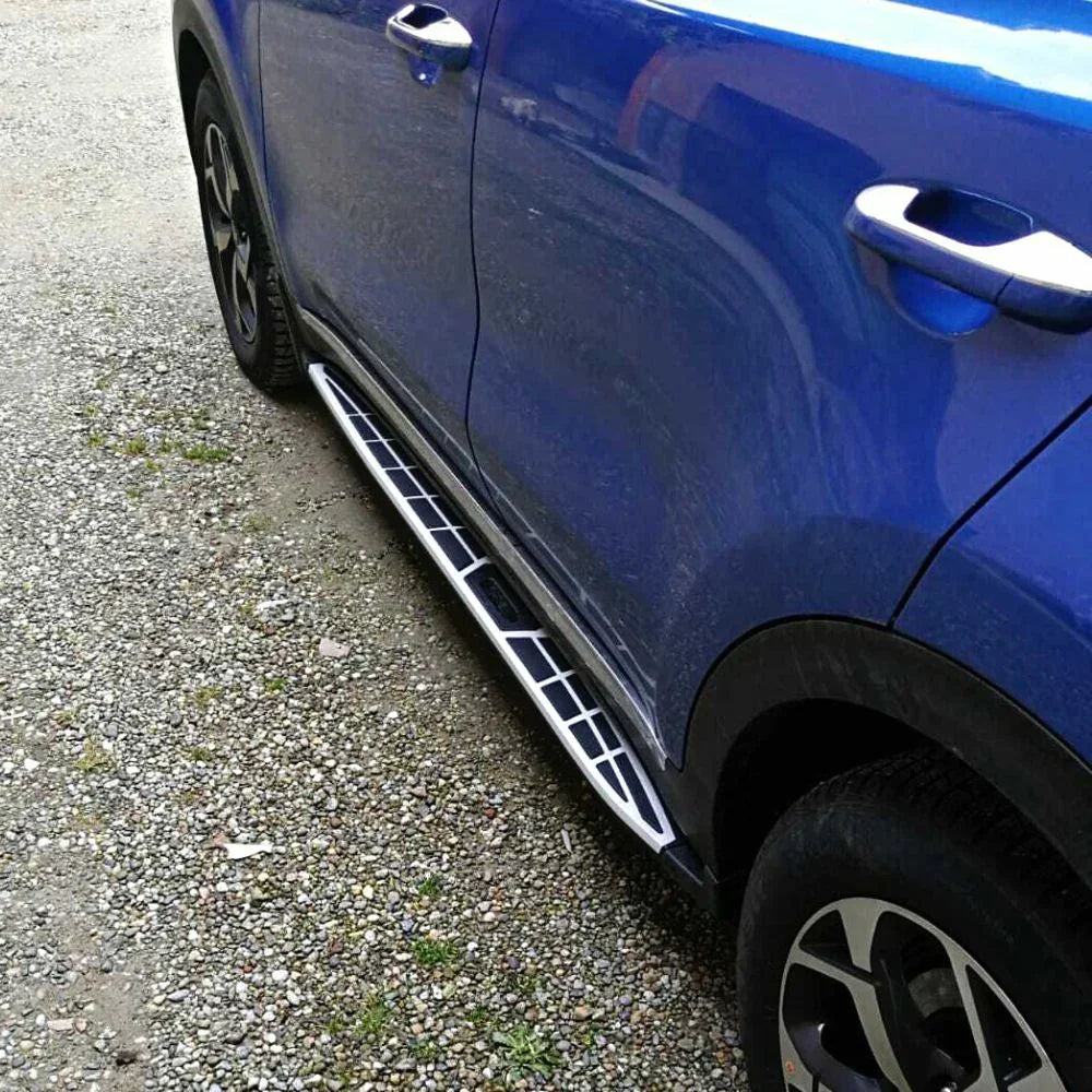 Kia Sportage QL 2016-2021 Pedane Laterali Look Sportivo - autorivallo