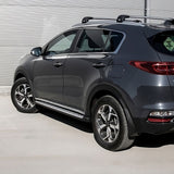 Kia Sportage QL MK4 2015-2018 Pedane Laterali Look Sportivo
