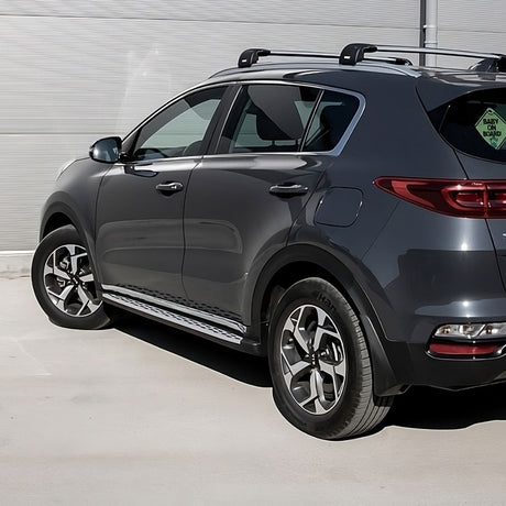 Kia Sportage QL MK4 2015-2018 Pedane Laterali Look Sportivo
