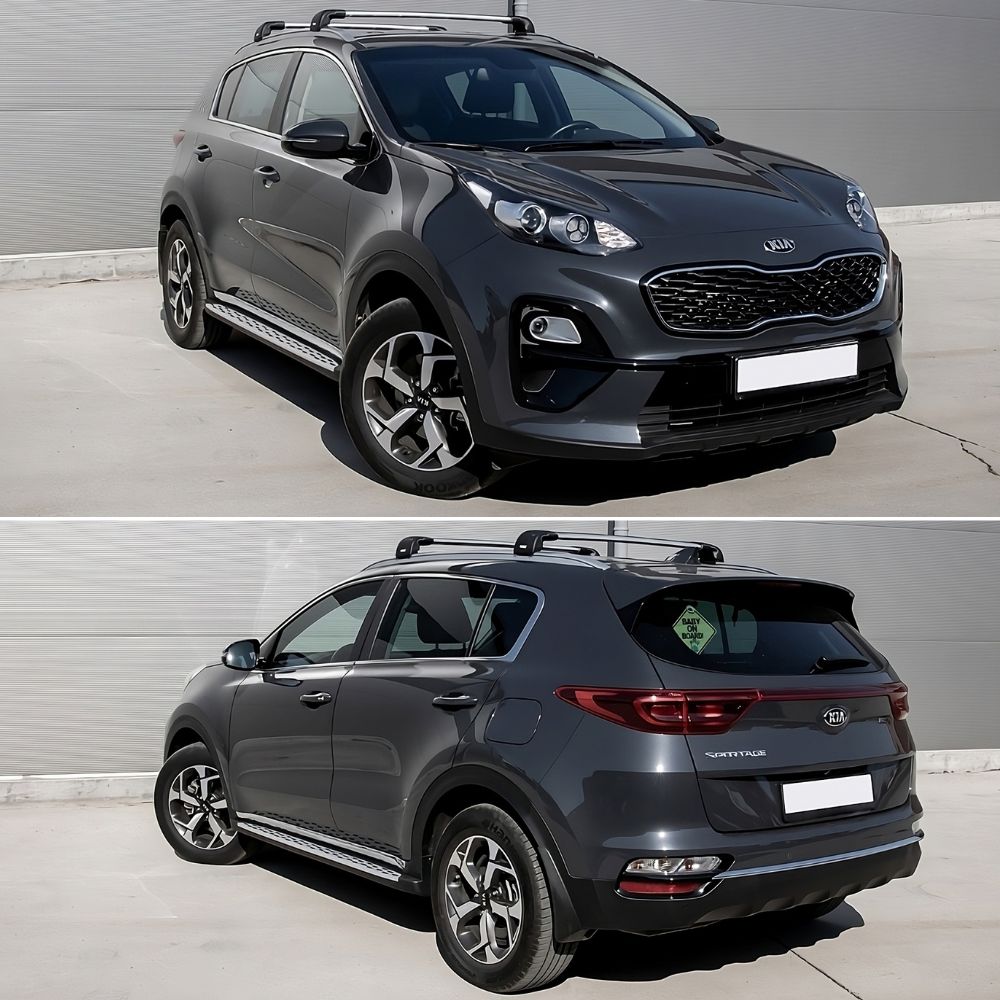 Kia Sportage QL MK4 2015-2018 Pedane Laterali Look Sportivo