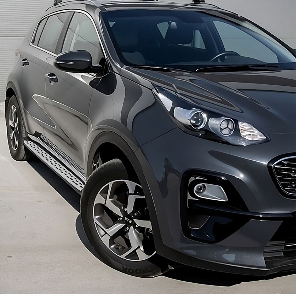 Kia Sportage QL MK4 2015-2018 Pedane Laterali Look Sportivo