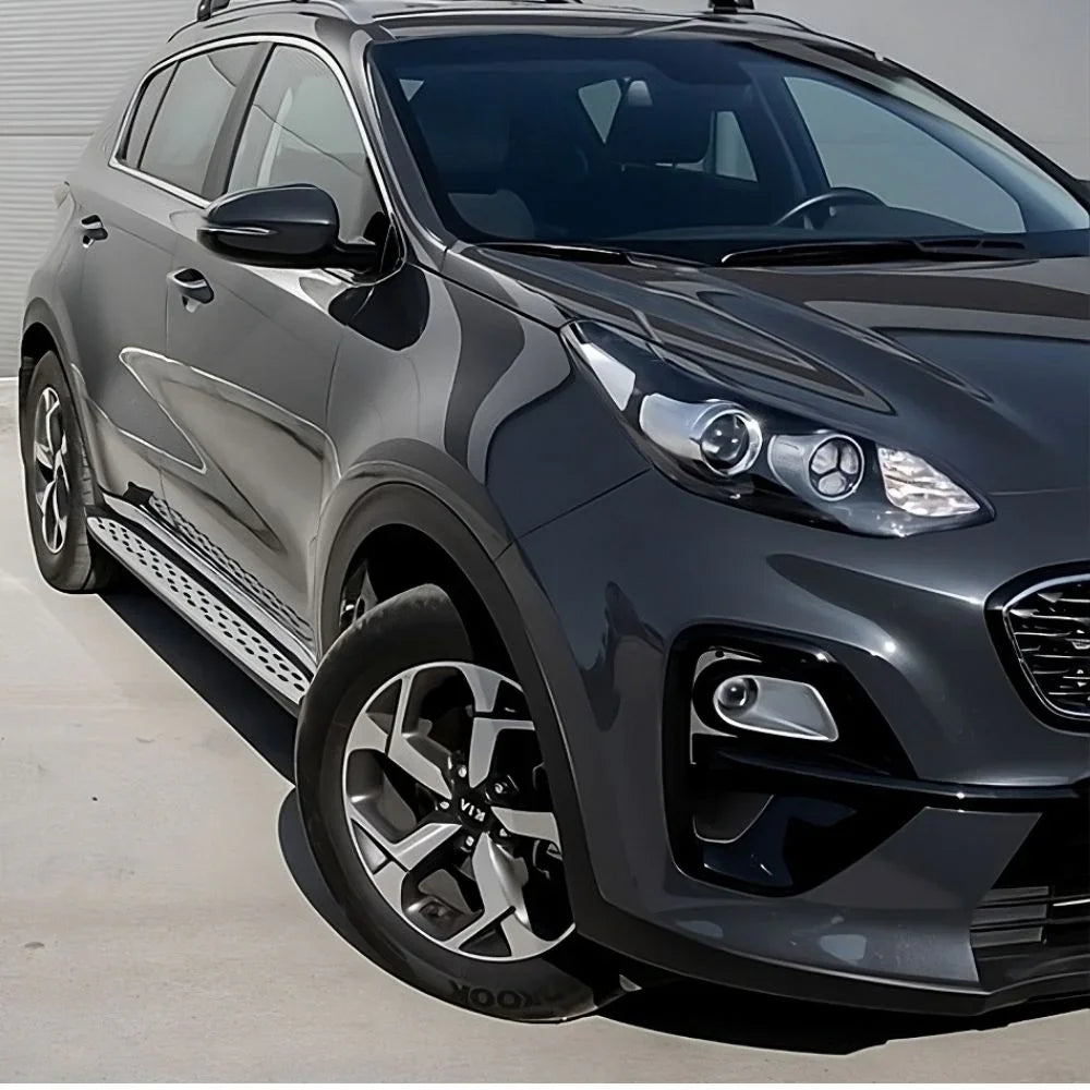 Kia Sportage QL MK4 2015-2018 Pedane Laterali Look Sportivo - autorivallo