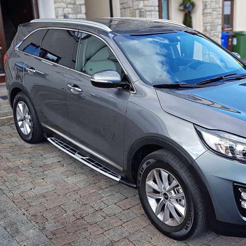 Kia Sportage QL 2016-2021 Pedane Laterali Look Sportivo - autorivallo