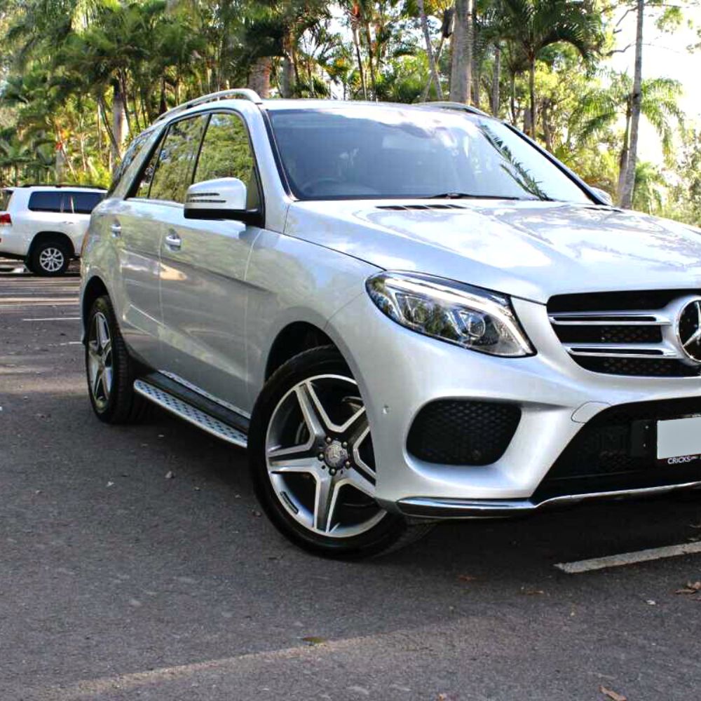 Mercedes GLE W166 2015-2018 Pedane Laterali  GLE 63 AMG Look