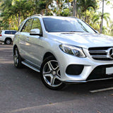 Mercedes GLE W166 2015-2018 Pedane Laterali  GLE 63 AMG Look