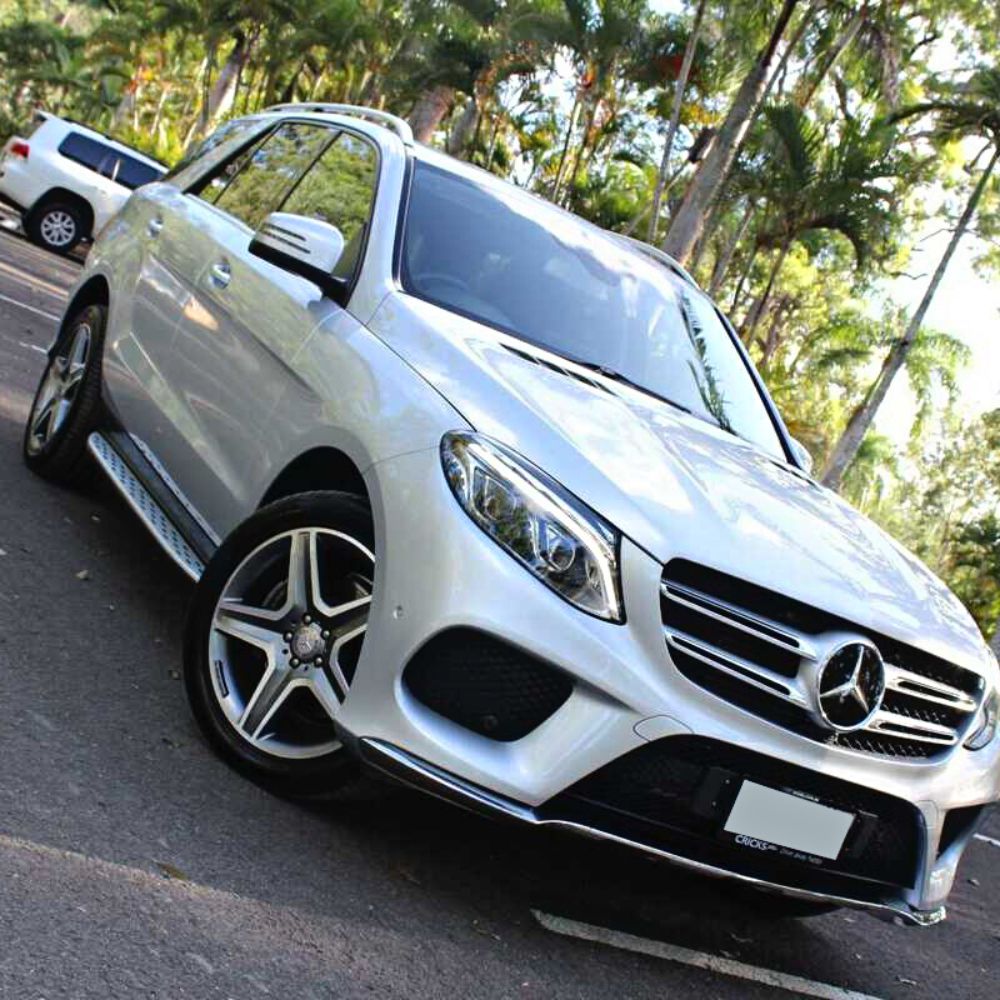 Mercedes GLE W166 2015-2018 Pedane Laterali  GLE 63 AMG Look