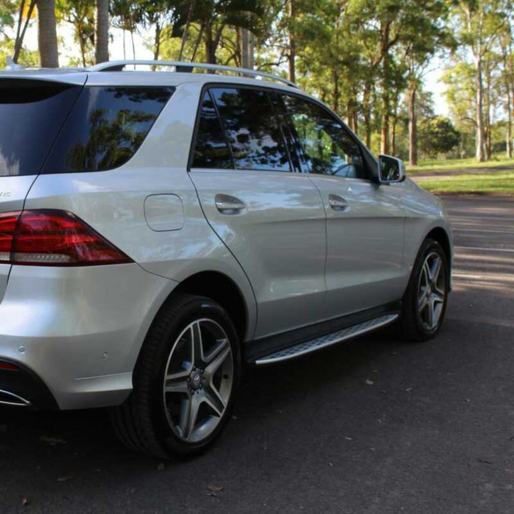 Mercedes GLE W166 2015-2018 Pedane Laterali  GLE 63 AMG Look