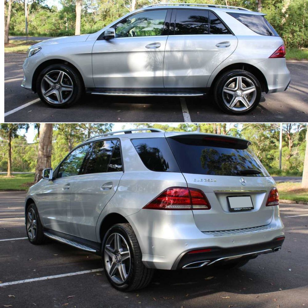 Mercedes GLE W166 2015-2018 Pedane Laterali  GLE 63 AMG Look