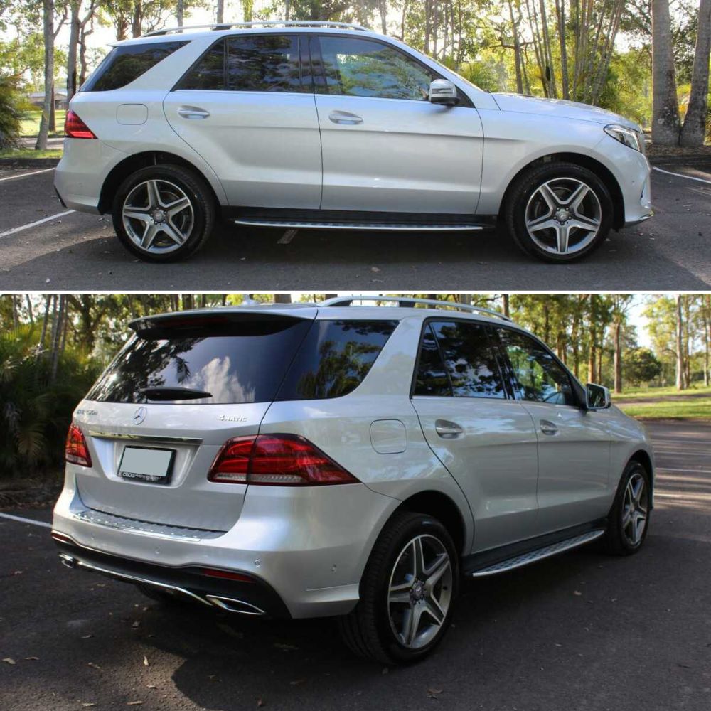 Mercedes GLE W166 2015-2018 Pedane Laterali  GLE 63 AMG Look