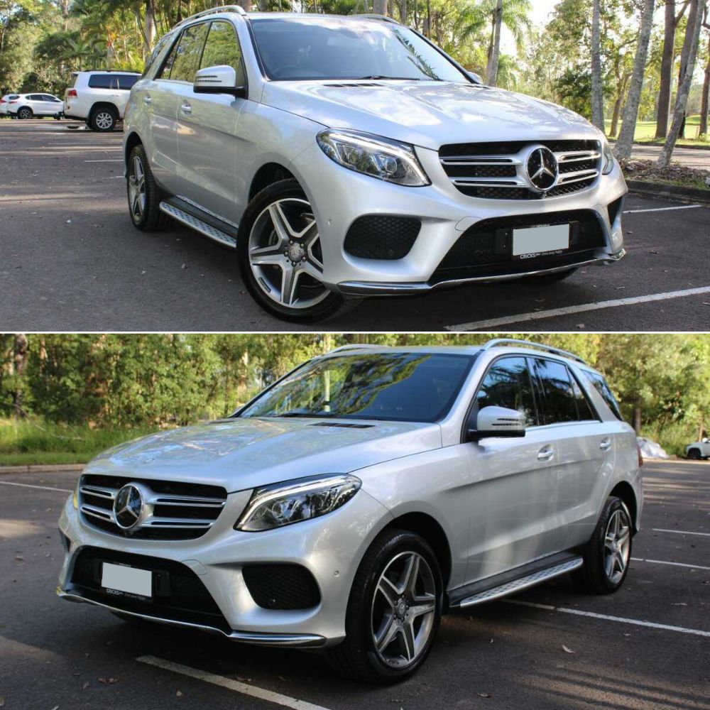Mercedes GLE W166 2015-2018 Pedane Laterali  GLE 63 AMG Look