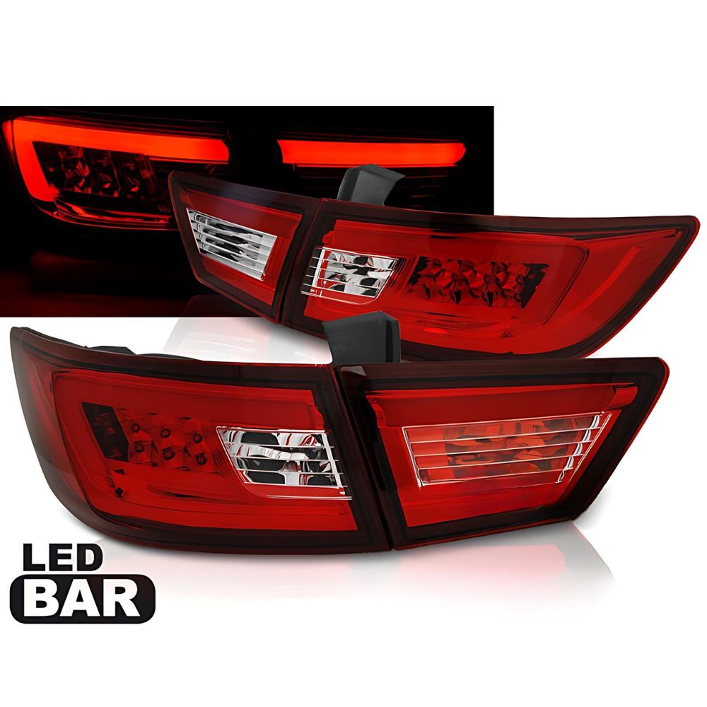 Renault Clio IV 2012-2016 Fanali Posteriori a LED Lightbar