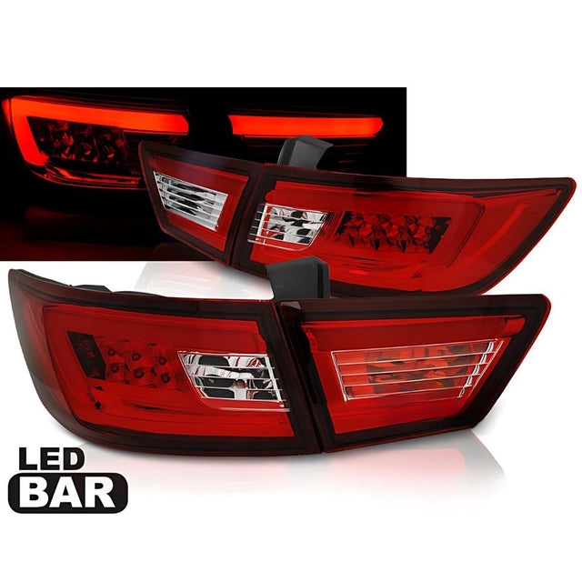 Renault Clio IV 2012-2016 Fanali Posteriori a LED Lightbar