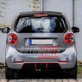 Smart Fortwo III 453 2014-2019 Fanali Posteriori Stop Full LED