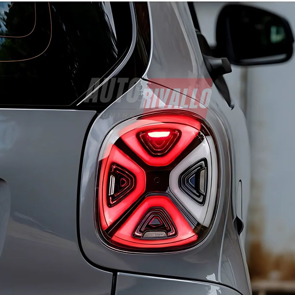 Smart Fortwo III 453 2014-2019 Fanali Posteriori Stop Full LED