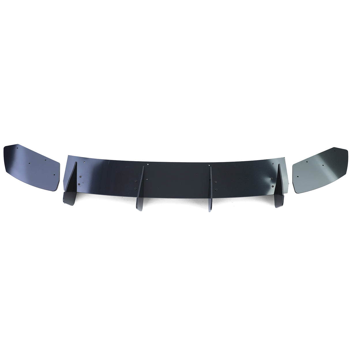 Seat Leon 3 5F Cupra 12-16 Divisore  Diffusore Sotto Paraurti Posteriore