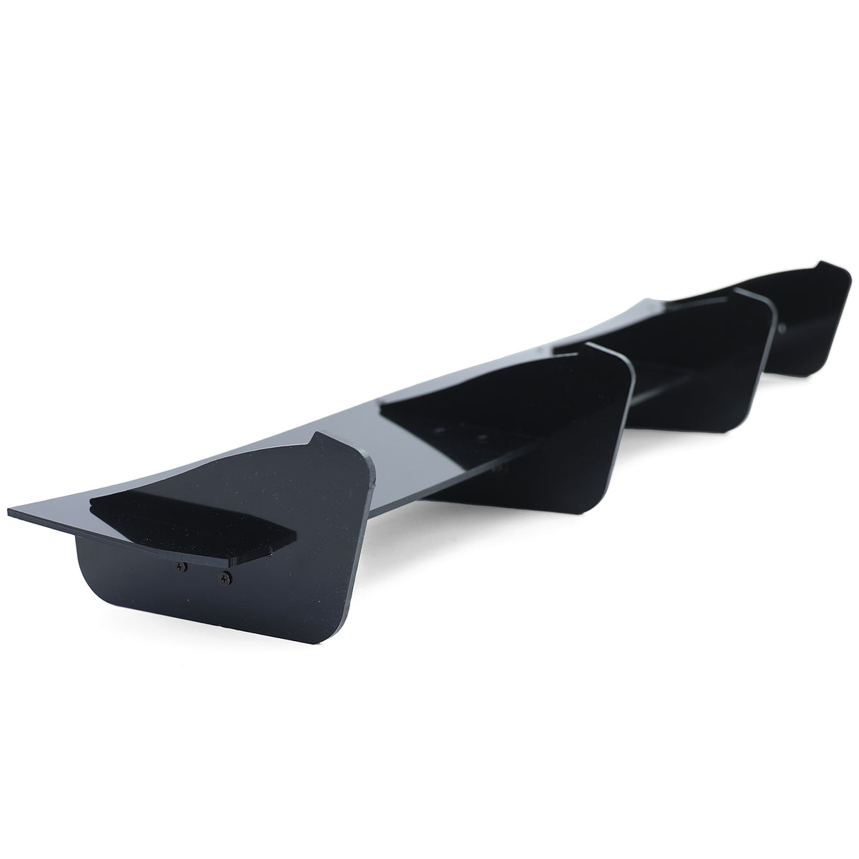 Seat Leon 3 5F Cupra 12-16 Divisore  Diffusore Sotto Paraurti Posteriore