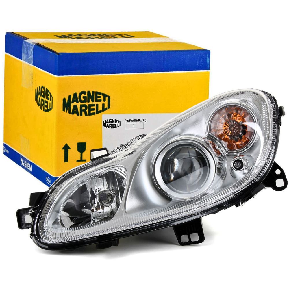 Smart Fortwo 451 07-14 Faro Sinistro Originale Magneti Marelli