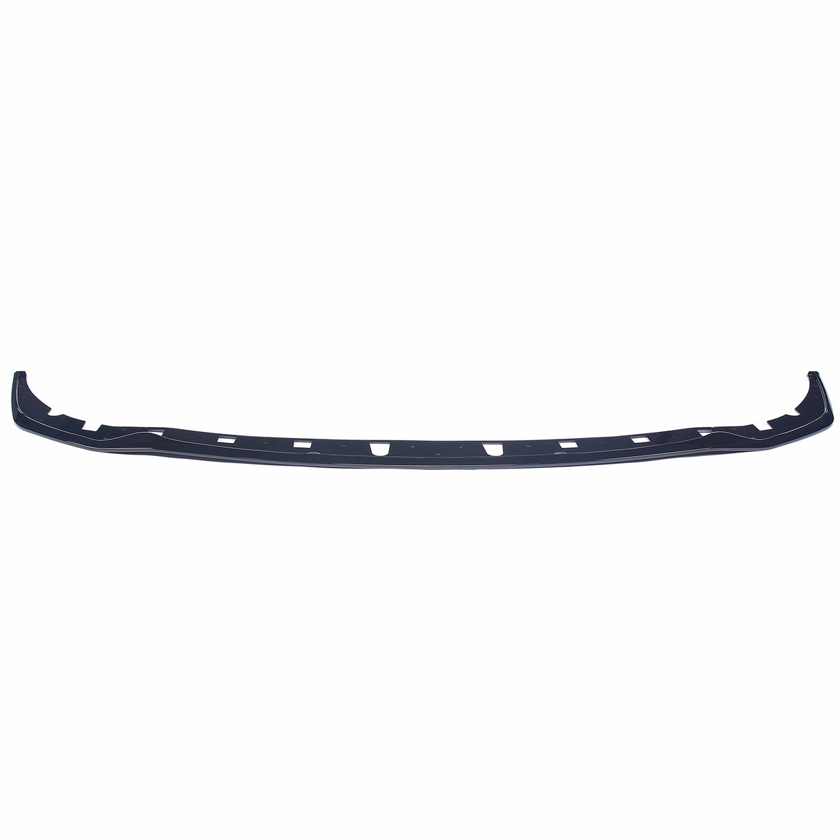 BMW 1 F40 M-Sport 2019-2024 Spoiler Anteriore Nero Lucido