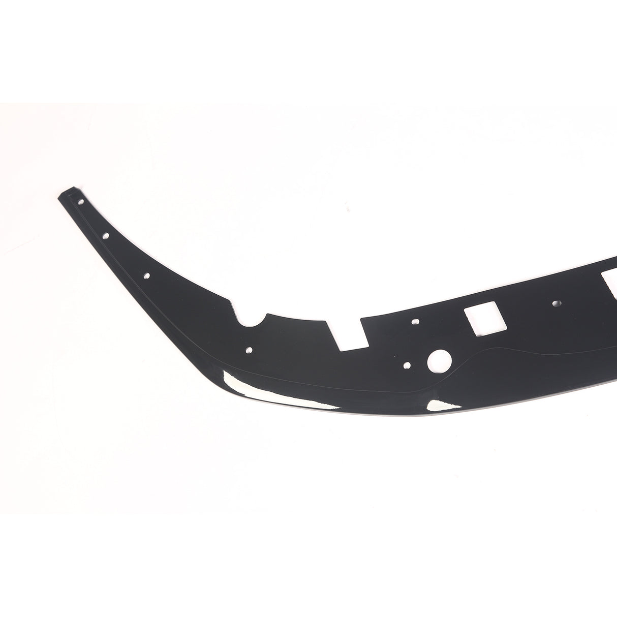 BMW 1 F40 M-Sport 2019-2024 Spoiler Anteriore Nero Lucido