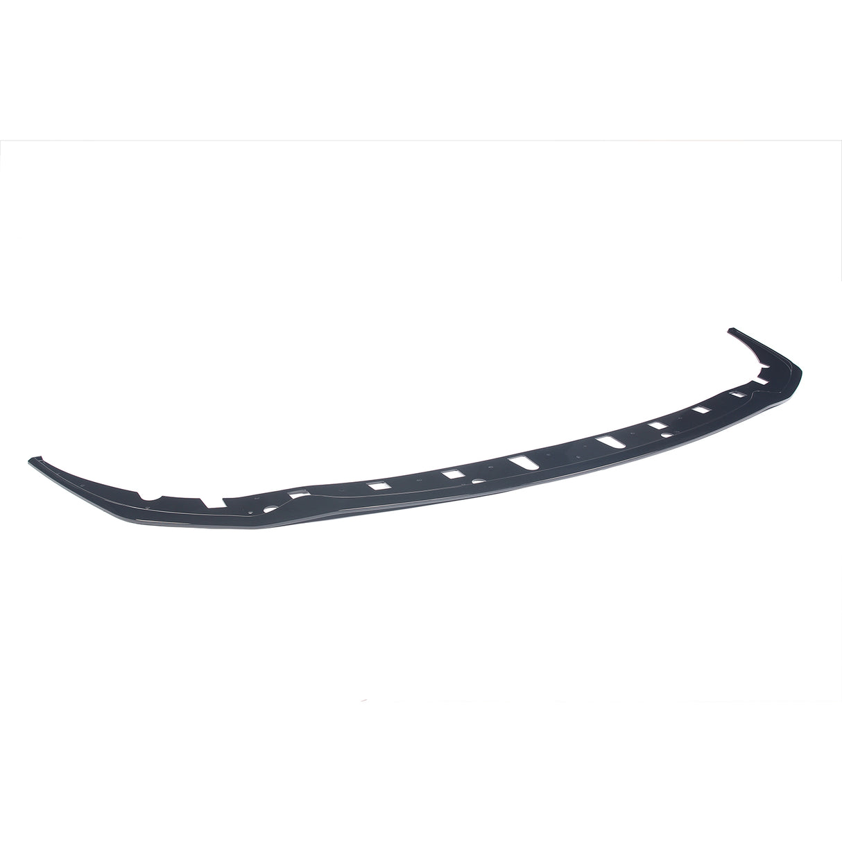 BMW 1 F40 M-Sport 2019-2024 Spoiler Anteriore Nero Lucido