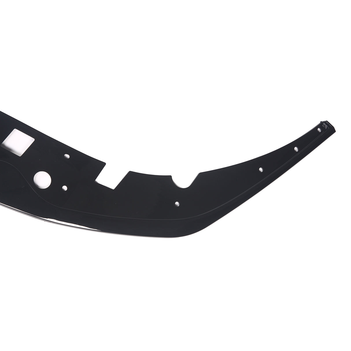 BMW 1 F40 M-Sport 2019-2024 Spoiler Anteriore Nero Lucido