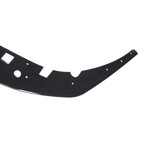 BMW 1 F40 M-Sport 2019-2024 Spoiler Anteriore Nero Lucido